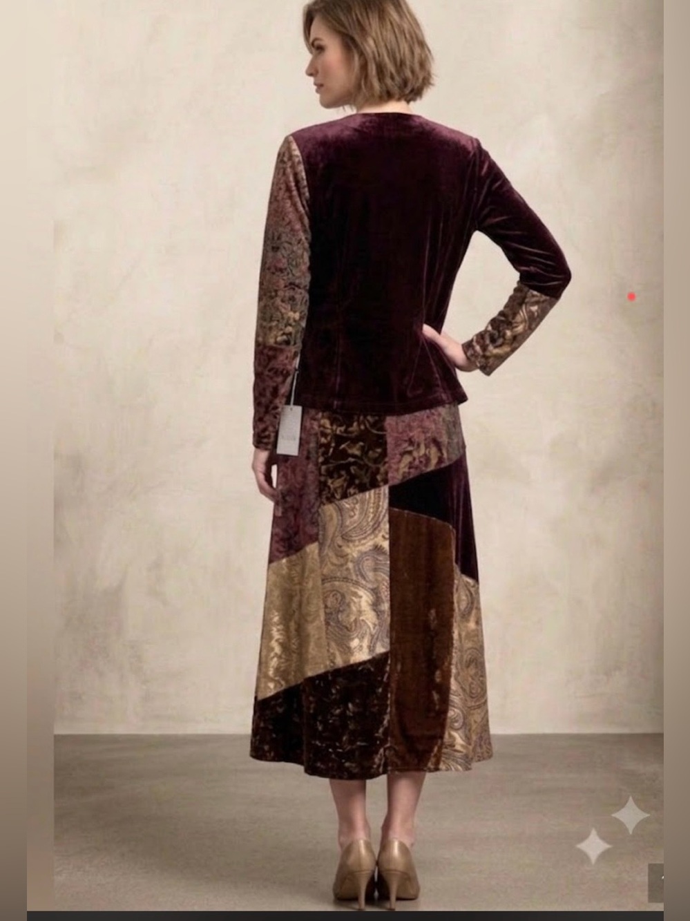 ๐ด Unique Design Multi Fabrics
3pcs-Size XL - Picture 3 of 7